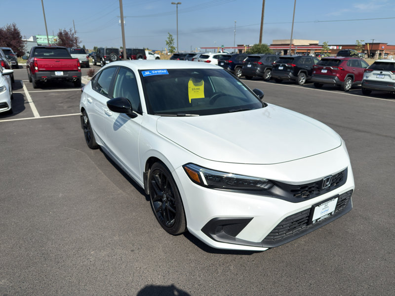 Certified 2024 Honda Civic Sport image 1