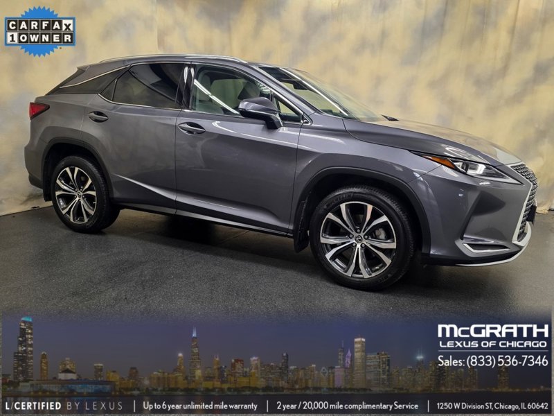 Certified 2022 Lexus RX 350 AWD w/ Premium Package image 1