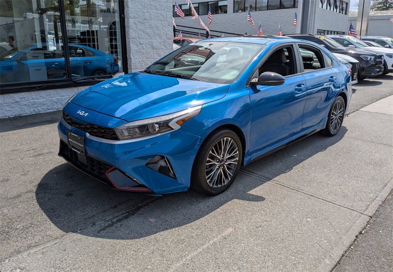 Certified 2023 Kia Forte GT-Line w/ GT-Line Premium Package image 1
