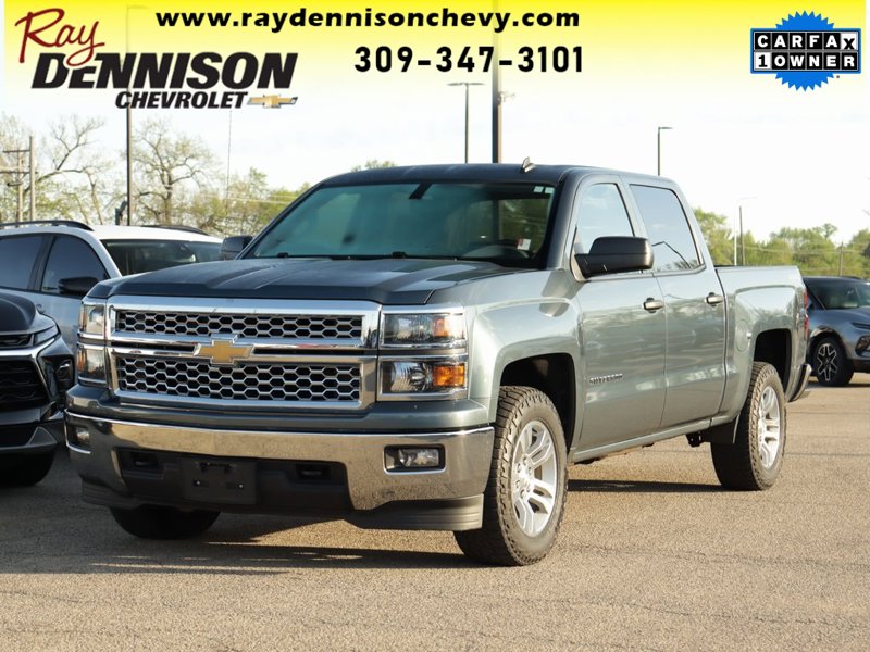 Used 2014 Chevrolet Silverado 1500 LT w/ All Star Edition image 1