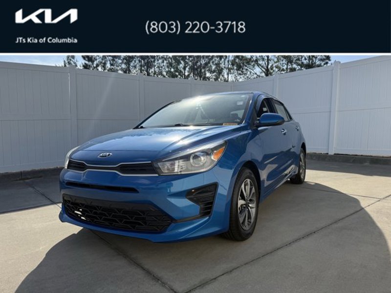 Certified 2021 Kia Rio S w/ Technology Package image 1