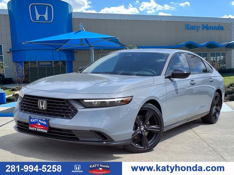 Certified 2025 Honda Accord SE image 1