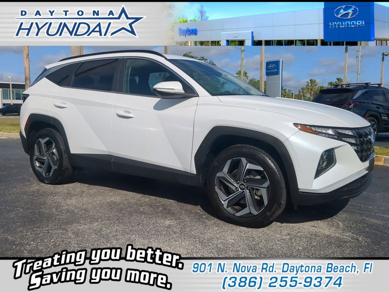Certified 2022 Hyundai Tucson SEL w/ Convenience Package image 1