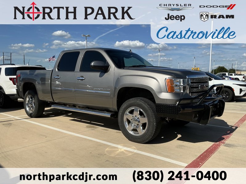 Used 2013 GMC Sierra 2500 Denali w/ Suspension Package, Off-Road image 1