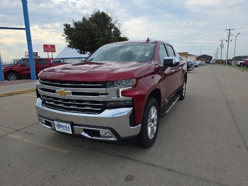 Certified 2021 Chevrolet Silverado 1500 LTZ image 1