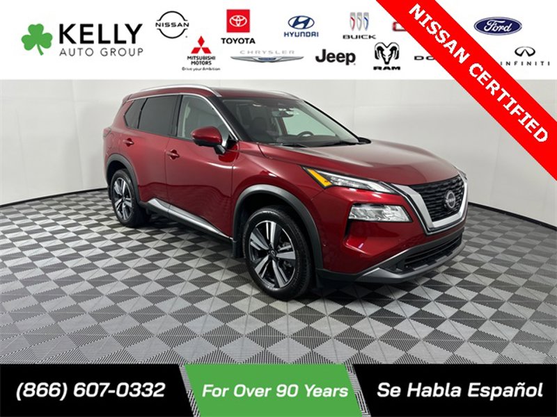 Certified 2023 Nissan Rogue SL w/ SL Premium Package image 1