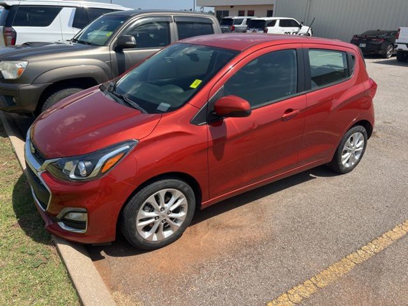 Used 2021 Chevrolet Spark LT image 1