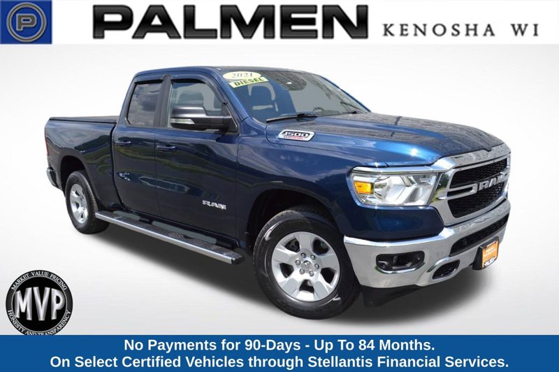 Certified 2021 RAM 1500 Big Horn image 1