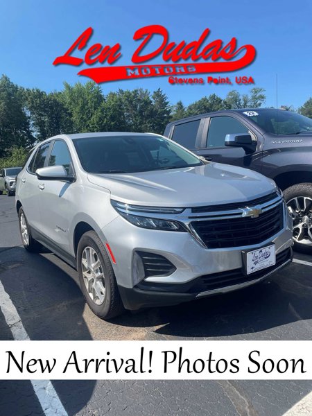 Certified 2022 Chevrolet Equinox LT image 1
