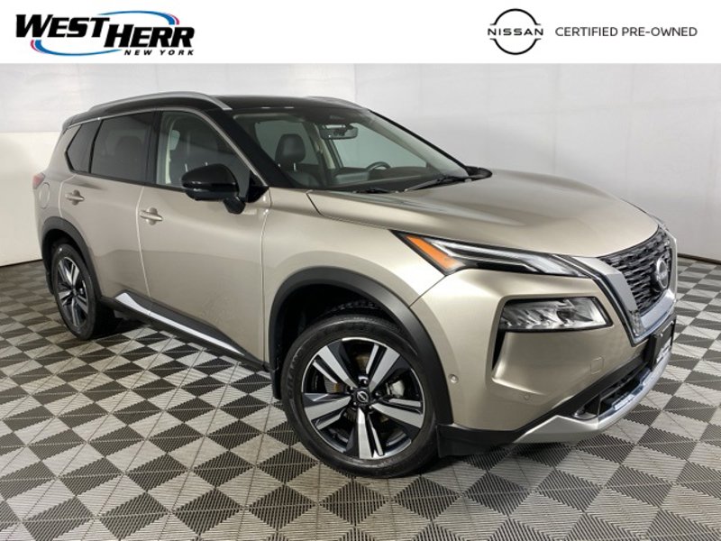 Certified 2022 Nissan Rogue Platinum image 1