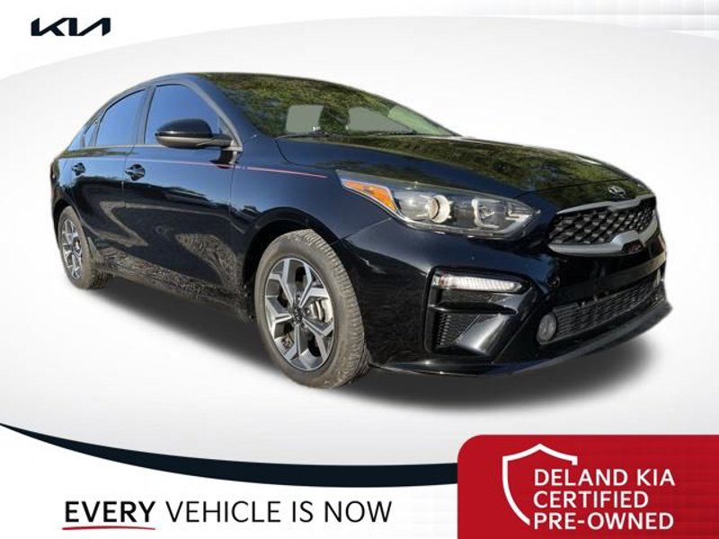 Certified 2021 Kia Forte LXS image 1