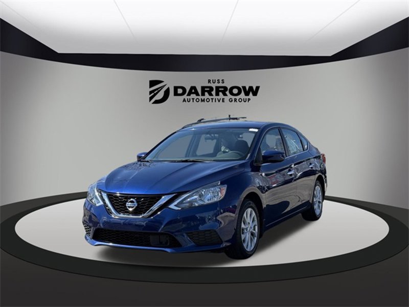 Certified 2019 Nissan Sentra SV image 1