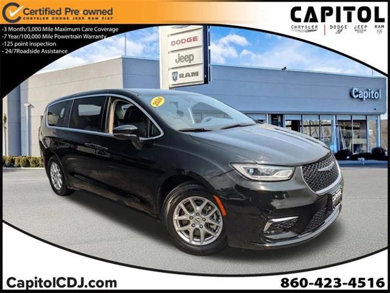 Certified 2024 Chrysler Pacifica Touring-L image 1