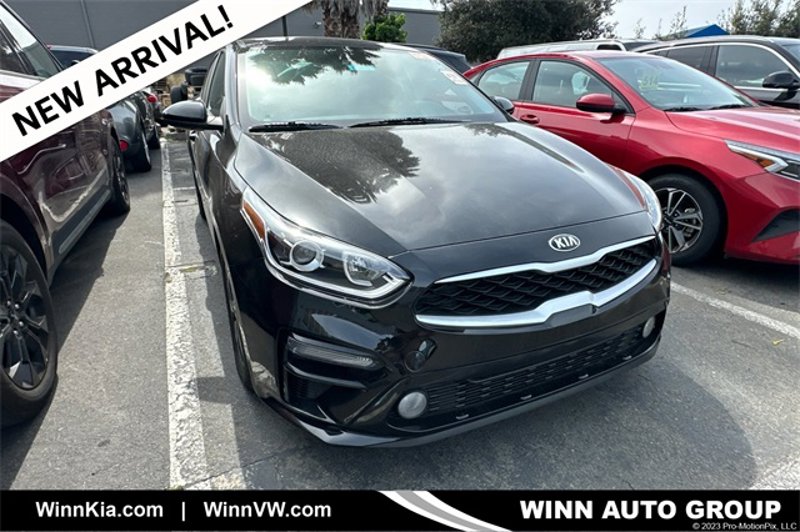Certified 2021 Kia Forte LXS image 1