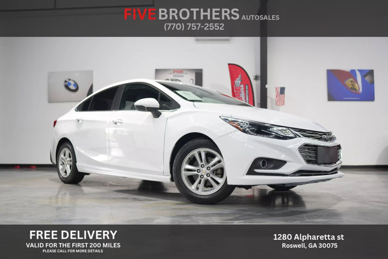 Used 2017 Chevrolet Cruze LT w/ Sun And Sound Package image 1