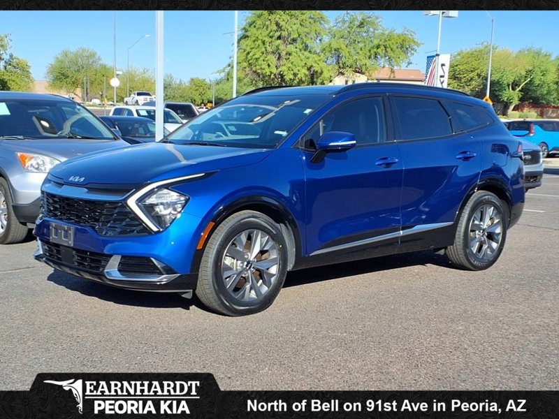 Certified 2023 Kia Sportage SX image 1