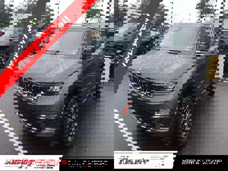 Certified 2023 Jeep Grand Cherokee 4WD 4xe image 1