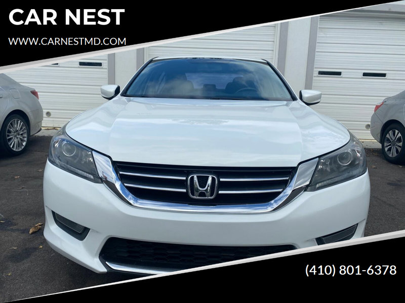 Used 2014 Honda Accord Sport image 1