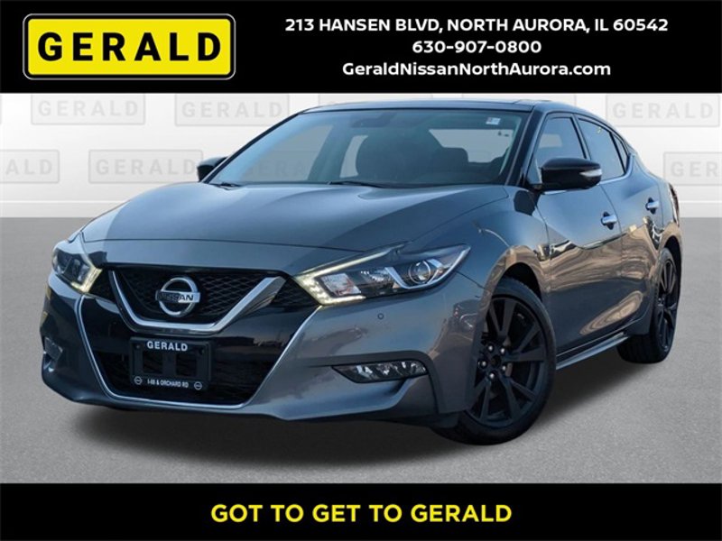 Certified 2018 Nissan Maxima Platinum image 1