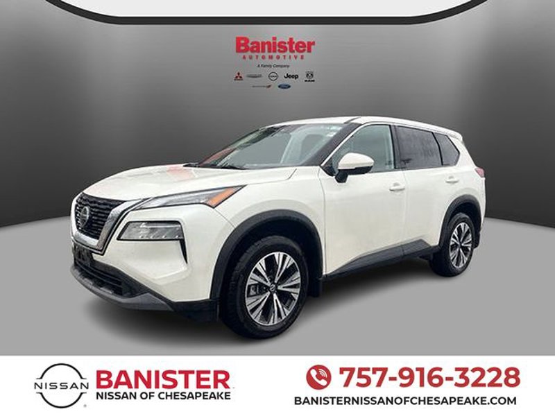 Certified 2021 Nissan Rogue SV image 1