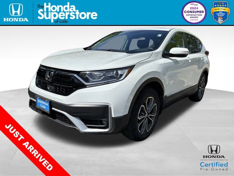 Certified 2022 Honda CR-V EX image 1