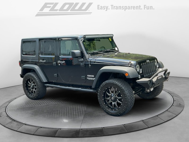Used 2016 Jeep Wrangler Unlimited Sport w/ Quick Order Package 24S image 1