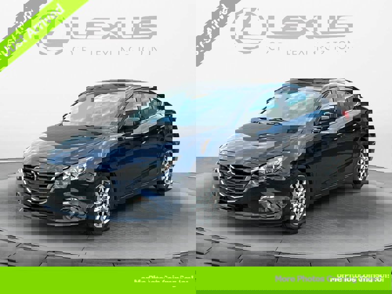 Used 2016 MAZDA MAZDA3 i Touring w/ Popular Equipment Package image 1