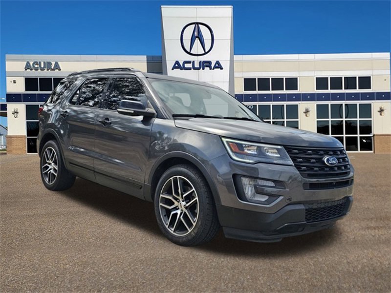 Used 2017 Ford Explorer Sport w/ Equipment Group 401A image 1