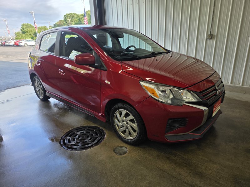 Used 2021 Mitsubishi Mirage image 1