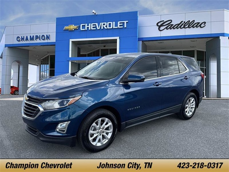 Certified 2020 Chevrolet Equinox LT image 1