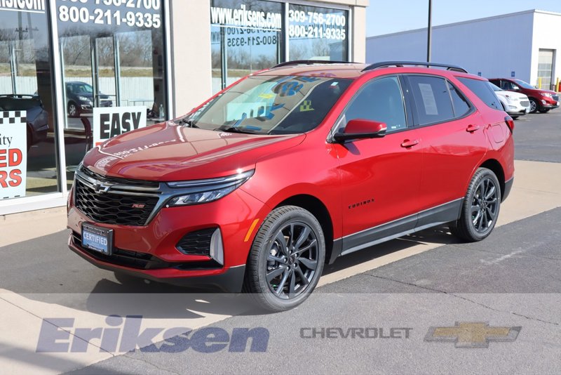 Certified 2022 Chevrolet Equinox RS w/ Infotainment Package image 1