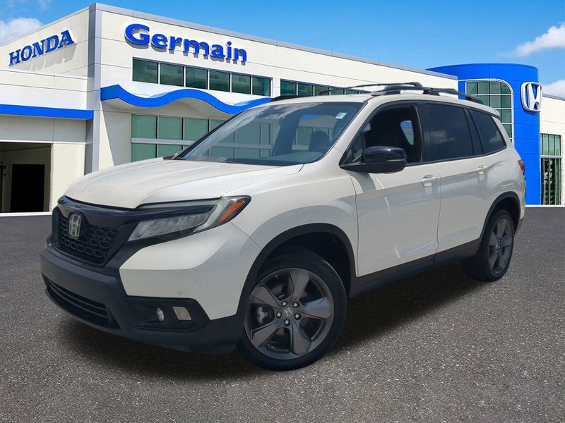 Certified 2019 Honda Passport Touring image 1