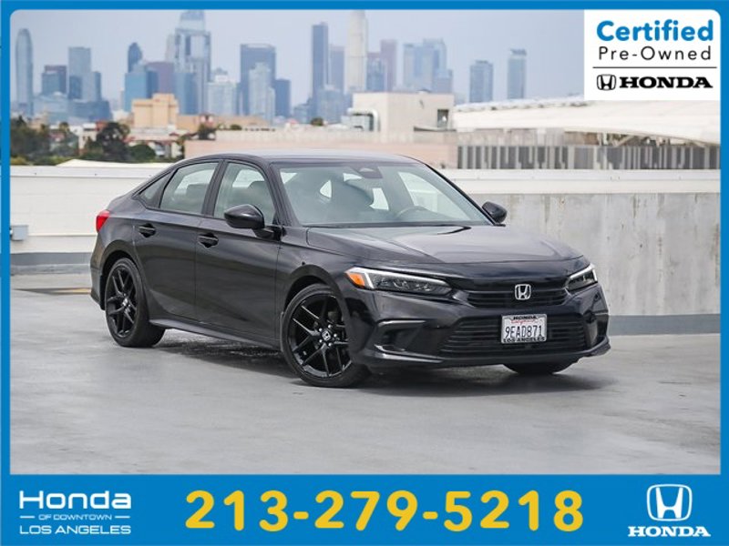 Certified 2023 Honda Civic Sport image 1