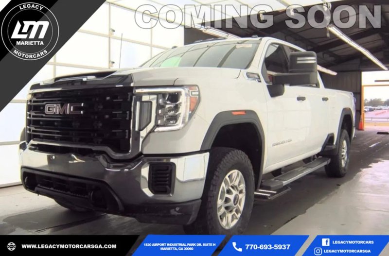 Used 2020 GMC Sierra 2500 4x4 Crew Cab w/ Convenience Package image 1