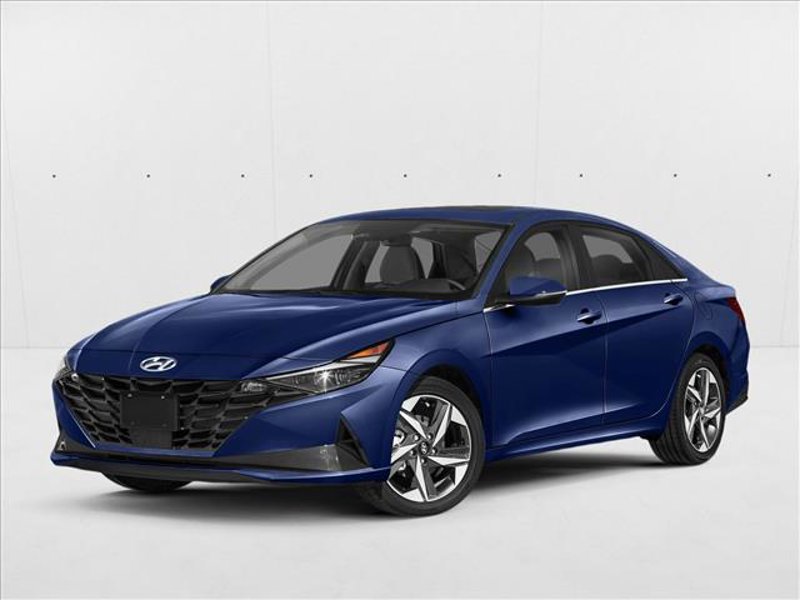 Used 2022 Hyundai Elantra Blue w/ Preferred Accessory Package image 1