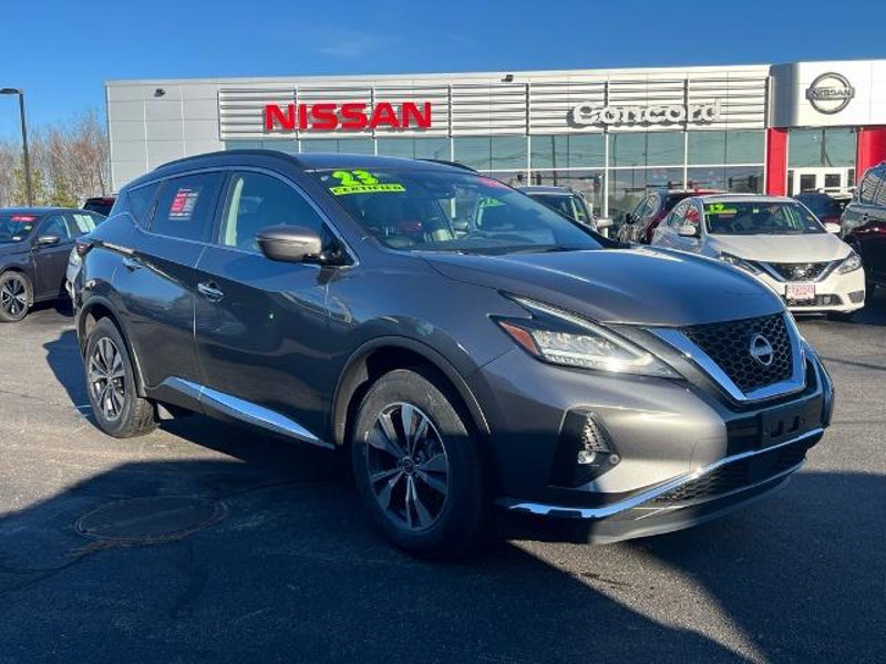 Certified 2023 Nissan Murano SV image 1