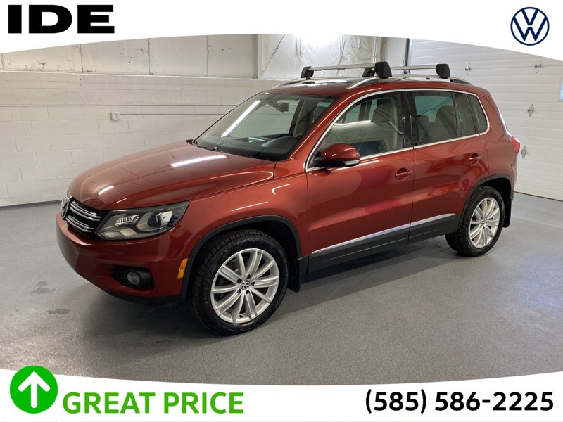 Used 2016 Volkswagen Tiguan SE image 1