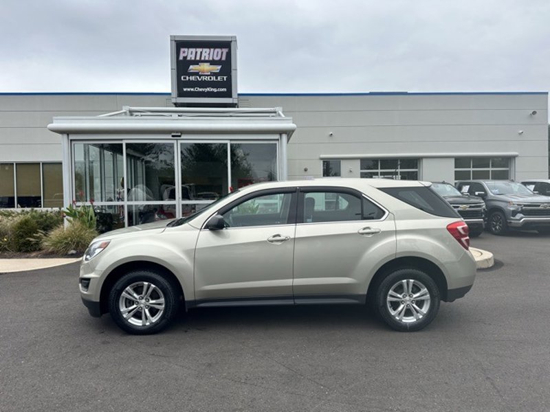 Certified 2016 Chevrolet Equinox LS image 1