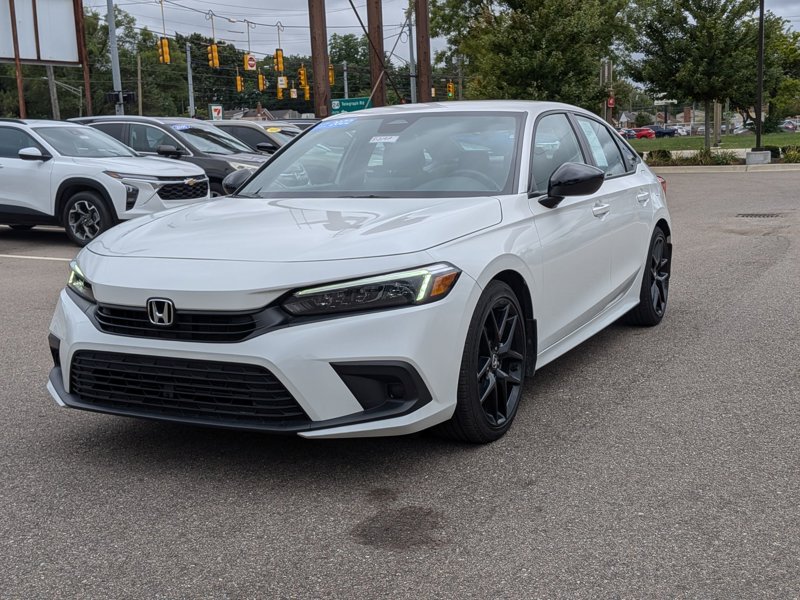 Certified 2022 Honda Civic Sport image 1