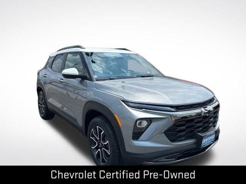 Certified 2024 Chevrolet TrailBlazer ACTIV w/ Driver Confidence Package image 1