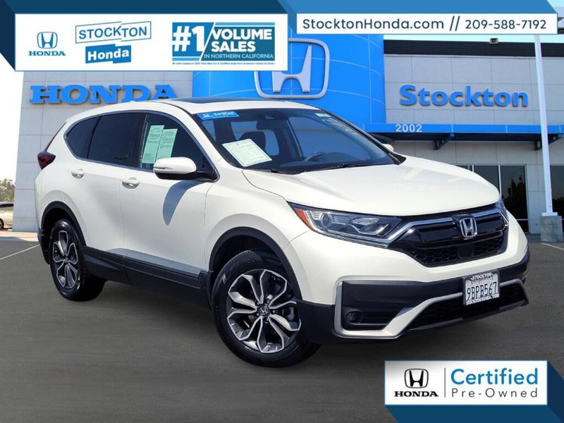 Certified 2022 Honda CR-V EX image 1