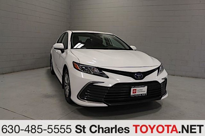 Certified 2022 Toyota Camry LE image 1