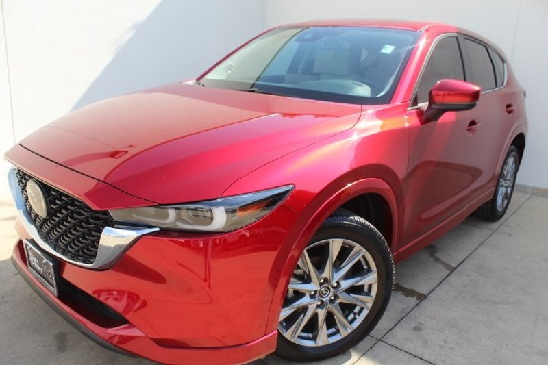 Certified 2024 MAZDA CX-5 AWD 2.5 S w/ Premium Package image 1
