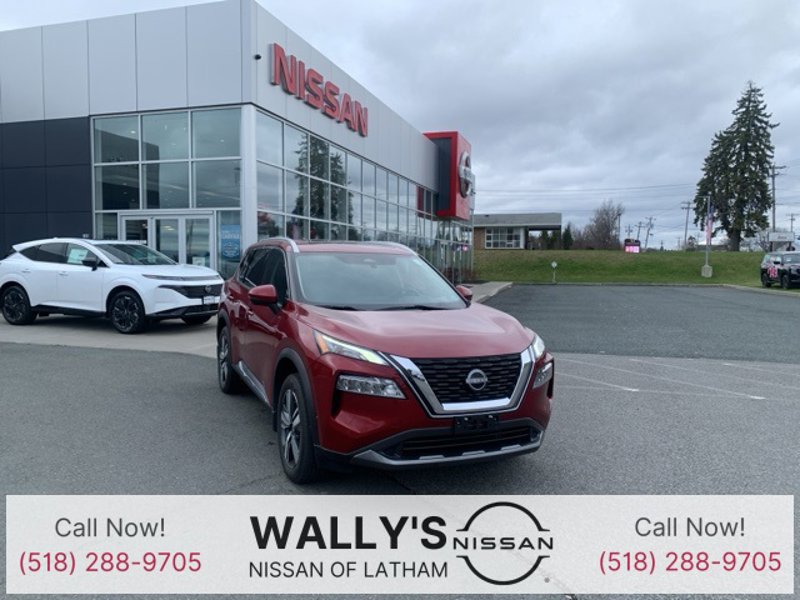 Certified 2023 Nissan Rogue SL w/ SL Premium Package image 1