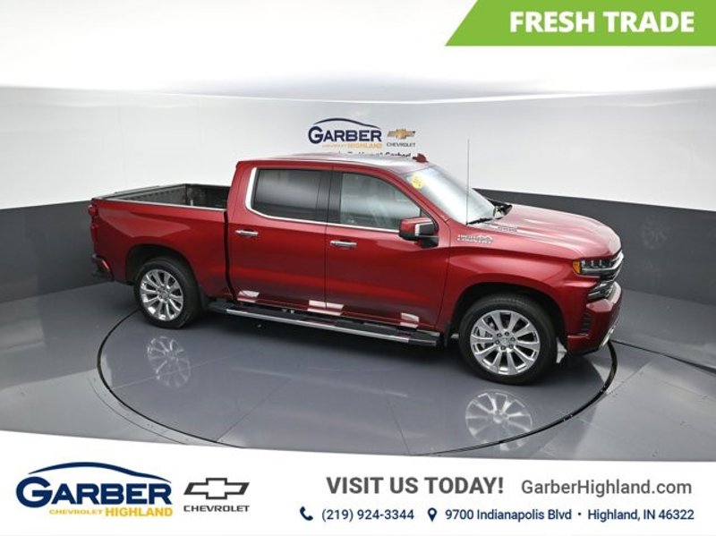 Certified 2020 Chevrolet Silverado 1500 High Country w/ Technology Package image 1