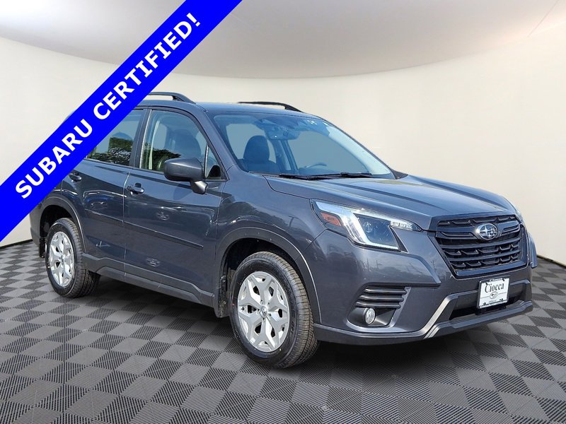 Certified 2022 Subaru Forester image 1