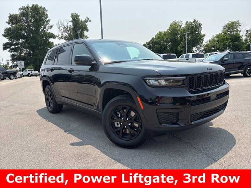 Certified 2025 Jeep Grand Cherokee L Altitude image 1