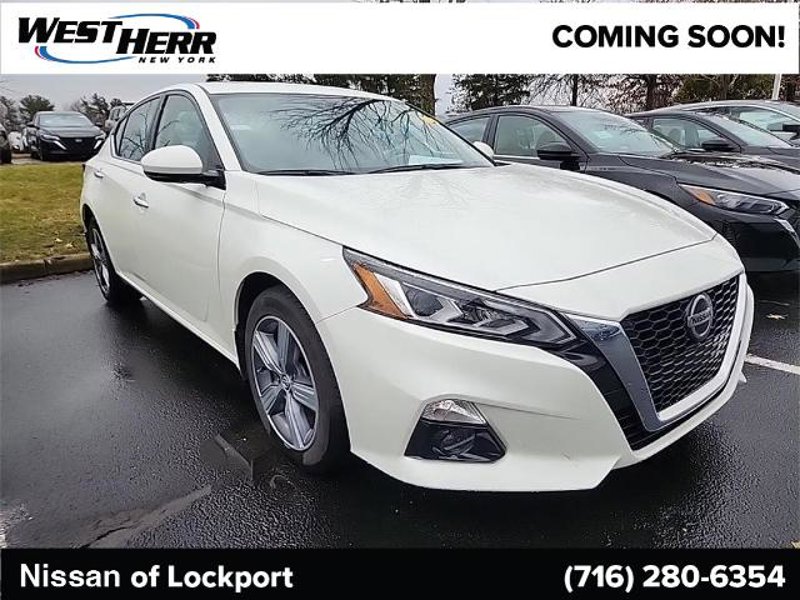 Certified 2022 Nissan Altima 2.5 SL image 1