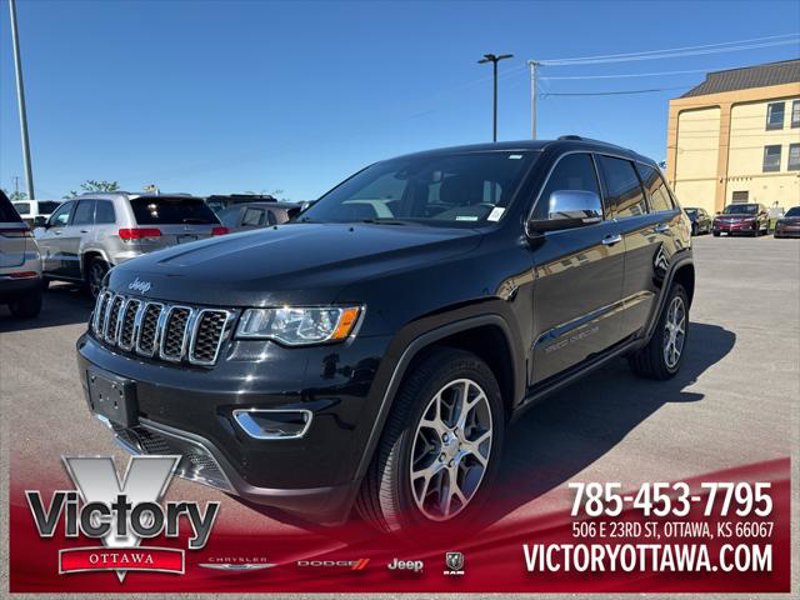 Certified 2021 Jeep Grand Cherokee Limited w/ Sun & Sound Group image 1