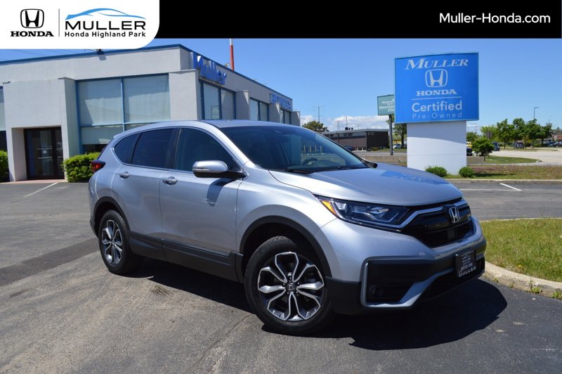 Certified 2022 Honda CR-V EX image 1